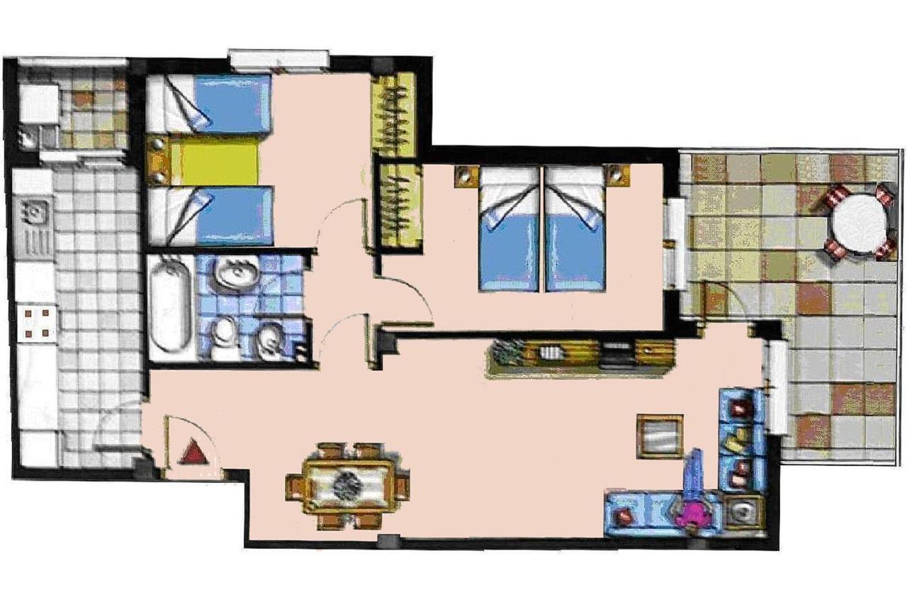 Casa 2 Mares Apartment ลามังกา เดล มาร์เมนอร์ ภายนอก รูปภาพ