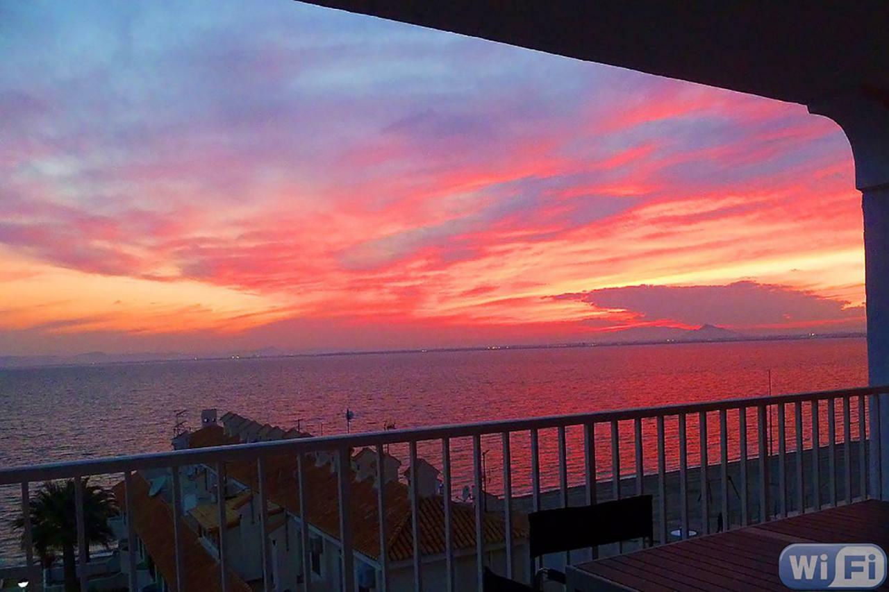 Casa 2 Mares Apartment ลามังกา เดล มาร์เมนอร์ ภายนอก รูปภาพ