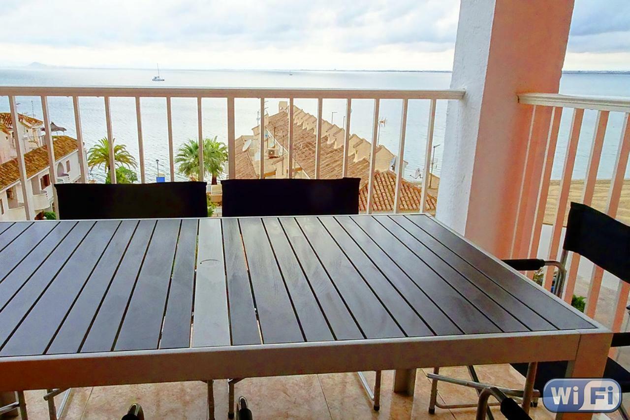 Casa 2 Mares Apartment ลามังกา เดล มาร์เมนอร์ ภายนอก รูปภาพ
