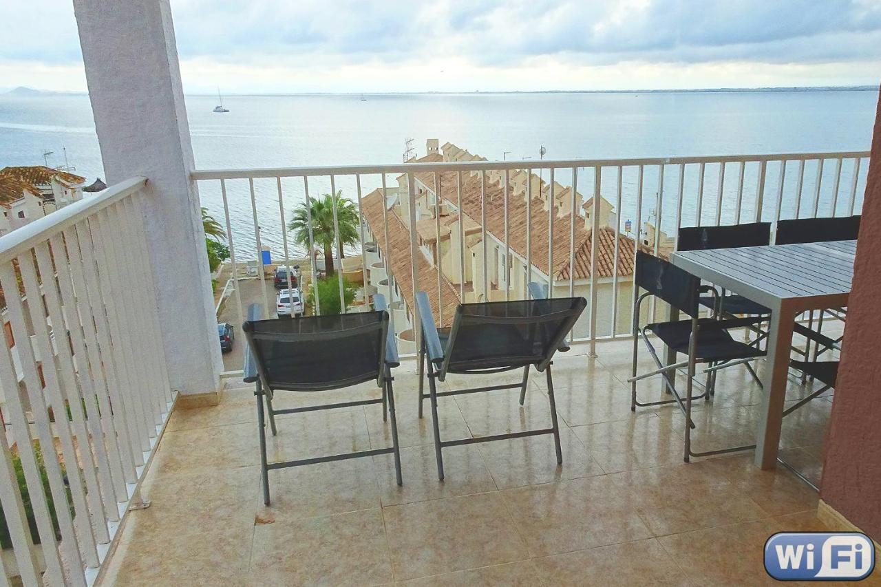 Casa 2 Mares Apartment ลามังกา เดล มาร์เมนอร์ ภายนอก รูปภาพ